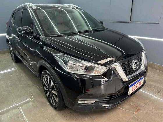 NISSAN KICKS 1.6 16V FLEXSTART SL 4P XTRONIC NISSAN KICKS 1.6 16V FLEXSTART SL 4P XTRONIC